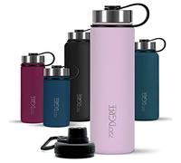 720°DGREE Botella Agua Termo Acero Inoxidable “noLimit“ - 530ml - Sin BPA Free, Antigoteo y Prueba de Fugas - Frasco térmico, Cantimplora Aislada Bebida Caliente Frío con Gas +Cubierta Deporte Gratis