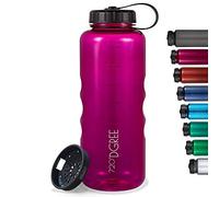 720°DGREE Botella de Agua Basic “simplBottle” - 1.,5 litros, 1500ml, Rosa | Sin BPA Beber, Deportiva, Outdoor, Niños