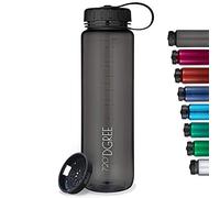 720°DGREE Botella de Agua Basic “simplBottle” - 1 Litro, 1000ml, Azul | Sin BPA Beber, Deportiva, Outdoor, Niños