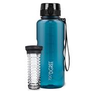 720°DGREE Botella de agua uberBottle - 1,5 litros, 1500ml | Novedosa botella deportiva | Ideal para niños, fitness, deportes, fútbol, guardería, escuela, pequeños, antigoteo