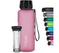 720°DGREE Botella de agua uberBottle - 1,5 litros, 1500ml | Novedosa botella deportiva | Sin BPA | Ideal para niños, fitness, deportes, fútbol, guardería, escuela, pequeños, antigoteo
