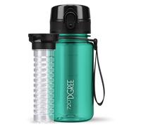 720°DGREE Botella de agua uberBottle - 350ml, 350 ml | Novedosa botella deportiva | Ideal para niños, fitness, bicicleta, deportes, fútbol, guardería, escuela, pequeños, antigoteo