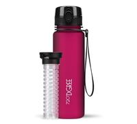 720°DGREE Botella de agua uberBottle - 500ml, 500 ml, 0.5l | Novedosa botella deportiva | Sin BPA | Ideal para niños, fitness, deportes, fútbol, guardería, escuela, pequeños, antigoteo