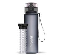 720°DGREE Botella de agua uberBottle - 500ml, 500 ml, 0.5l | Novedosa botella deportiva | Sin BPA | Ideal para niños, fitness, deportes, fútbol, guardería, escuela, pequeños, antigoteo