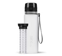 720°DGREE Botella de agua uberBottle - 500ml, 500 ml, 0.5l | Novedosa botella deportiva | Sin BPA | Ideal para niños, fitness, deportes, fútbol, guardería, escuela, pequeños, antigoteo