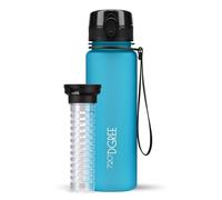 720°DGREE Botella de agua uberBottle - 500ml, 500 ml, 0.5l | Novedosa botella deportiva | Sin BPA | Ideal para niños, fitness, deportes, fútbol, guardería, escuela, pequeños, antigoteo