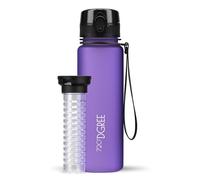 720°DGREE Botella de agua uberBottle - 500ml, 500 ml, 0.5l | Novedosa botella deportiva | Sin BPA | Ideal para niños, fitness, deportes, fútbol, guardería, escuela, pequeños, antigoteo