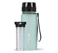 720°DGREE Botella de agua uberBottle - 650ml, 650 ml | Novedosa botella deportiva | Sin BPA | Ideal para niños, fitness, bicicleta, deportes, fútbol, guardería, escuela, pequeños, antigoteo