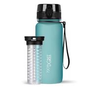 720°DGREE Botella de agua uberBottle - 650ml, 650 ml | Novedosa botella deportiva | Sin BPA | Ideal para niños, fitness, bicicleta, deportes, fútbol, guardería, escuela, pequeños, antigoteo