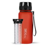 720°DGREE Botella de agua uberBottle - 650ml, 650 ml | Novedosa botella deportiva | Sin BPA | Ideal para niños, fitness, bicicleta, deportes, fútbol, guardería, escuela, pequeños, antigoteo
