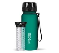 720°DGREE Botella de agua uberBottle - 650ml, 650 ml | Novedosa botella deportiva | Sin BPA | Ideal para niños, fitness, bicicleta, deportes, fútbol, guardería, escuela, pequeños, antigoteo