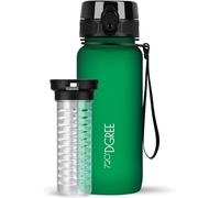 720°DGREE Botella de agua uberBottle - 650ml, 650 ml | Novedosa botella deportiva | Sin BPA | Ideal para niños, fitness, bicicleta, deportes, fútbol, guardería, escuela, pequeños, antigoteo