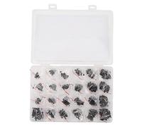 720 Piezas Kit Surtido de Tornillos de Repuesto para Computadora Portátil Juego de Tornillos de Acero Al Carbono Mini Tornillo de Cabeza Plana con Caja de Almacenamiento para