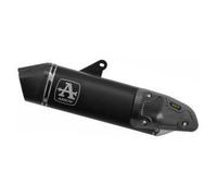 72004VAN - Silenciador Escape Arrow Veloce Dark Triumph Tiger 850/900 (20-23)