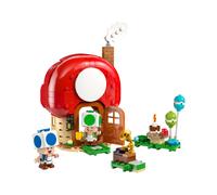 72041 Super Mario Party beim Toad-Haus, Konstruktionsspielzeug