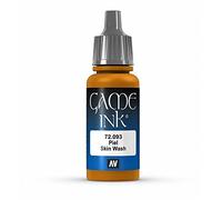 VALLEJO-3072093 72093 VALLEJO Game Color Tinta Piel, Surtido (3072093)