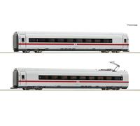 72099 Roco Ho Set 2 Coches Intermedios Ice Con Escrito Br 407 DB Ag Escala 1:87