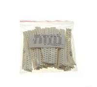 720PCS 1206 0805 0603 para el paquete de muestra del condensador SMD 36 valores 20pcs cada 1pF 10uF para la producción electrónica y la creación de prototipos (0603)