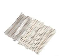 720PCS 1206 0805 0603 para paquete de condensador SMD 36 valores 20PCS cada uno para mantenimiento de circuitos, pruebas y proyectos electrónicos (1206)