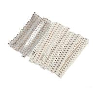 720PCS para condensadores SMD 1206 0805 0603 Kit surtido 36 valores 20PCS cada uno para producción y reparación de dispositivos electrónicos (1206)