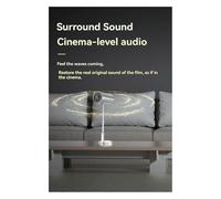 720pVideoProjectorWiFiBluetoothSupports4K 3DSurroundSoundPortableOutdoorOfficeHomeTheaterEUPLUG