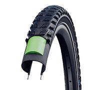 Schwalbe Cubierta de alambre Marathon 365 Performance GreenGuard 28" negro 37-622 (28x1.4)