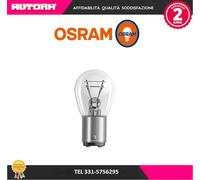 7225 Bombilla, Luz De Parada/Luz Trasera 12V 4-21W BAZ15d (MARCA OSRAM)
