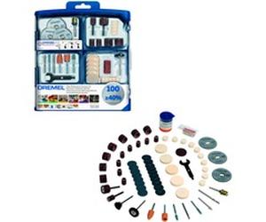 723 Universal Juego de accesorios, Conjunto Juego de accesorios, Universal, Dremel, Multicolor, 100 pieza(s)