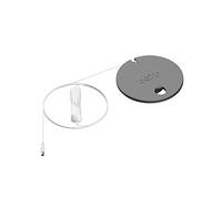 72453 biOrb Classic LED pequeño plata | Acuario | Luz | Vidrio acrílico | Sistema de filtración | Bomba de aire