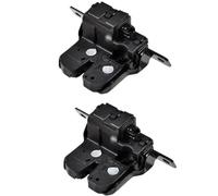 7248075 51247248075 Para Serie 1 F20 / F21 I3 Actuador De Cerradura De Maletero 4 Pines Negro Cerradura Portón Trasero(2PCS)