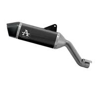 72501VLN - Silenciador Escape Arrow Veloce Dark Ducati Multistrada V4 1100