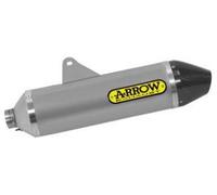 Escape ARROW Off-Road Thunder homologado en titanio para HONDA CRF 250 L 17-18 | CRF 250 L RALLY 17-18 | CRF 300 L 21-24