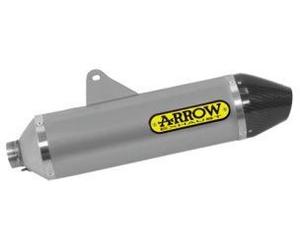 72528PK - Silenciador Escape Arrow Thunder Aluminio Dark Honda CRF 250 L / Rally