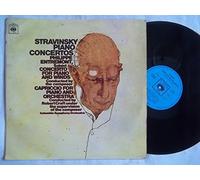 72600 PHILIPPE ENTREMONT Stravinsky Piano Concertos LP