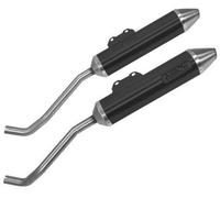 72603AON - Silenciador Escape Arrow Thunder Dark Yamaha XT 660 R/X (04-16)