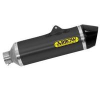 72618AKN - Silenciador Escape Arrow Race-Tech Aluminio Dark KTM 690 (09-16)