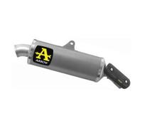 72637PO - Silenciador Escape Arrow Indy Race Titanio Aprilia Tuareg 660 (22)