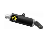 72637PON - Silenciador Escape Arrow Indy Race Dark Aprilia Tuareg 660 (22)