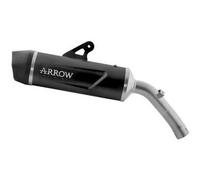 72654AKN - Silenciador Escape Arrow Indy Race EVO Dark Voge Valico 900DSX (24-)