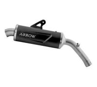 72654AON - Silenciador Escape Arrow Indy Race EVO Dark Voge Valico 900DSX (24-)