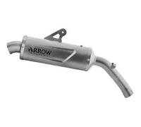 72654PO - Silenciador Escape Arrow Indy Race EVO Titanio Voge Valico 900DSX