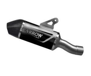 72658AKN - Silenciador Escape Arrow Indy Race EVO Dark BMW R 1300 GS Adventure