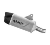 72659PK - Silenciador de escape Arrow Indy Race EVO Titanio CF Moto 450 MT (25-)