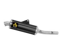 72662AON - Silenciador de escape Arrow Indy Race Dark Yamaha Teneré 700 (25-)