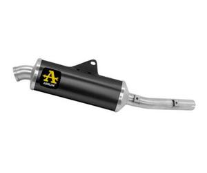 72662AON - Silenciador de escape Arrow Indy Race Dark Yamaha Teneré 700 (25-)