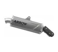 72663PO Silenciador Escape Arrow Indy Race Evo Titanio Aprilia TUAREG 660 (25-)