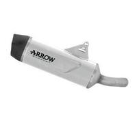 72664AK - Silenciador Escape Arrow Indy Race EVO Aluminio Moto Morini X-CAPE 700