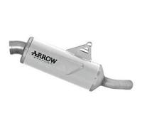 72664AO - Silenciador Escape Arrow Indy Race EVO Aluminio Moto Morini X-CAPE 700
