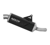 72664AON - Silenciador Escape Arrow Indy Race EVO Dark Moto Morini X-CAPE 700