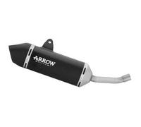 Arrow Sistema de escape Icon S/O ALU BL XEF 125 25-